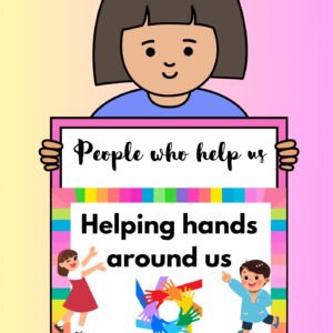 Helping Hands Around Us Flashcards