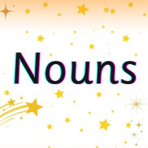 Nouns Flashwords