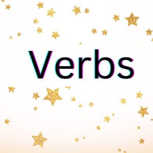 Verbs Flashcards
