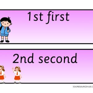 Ordinal Numbers